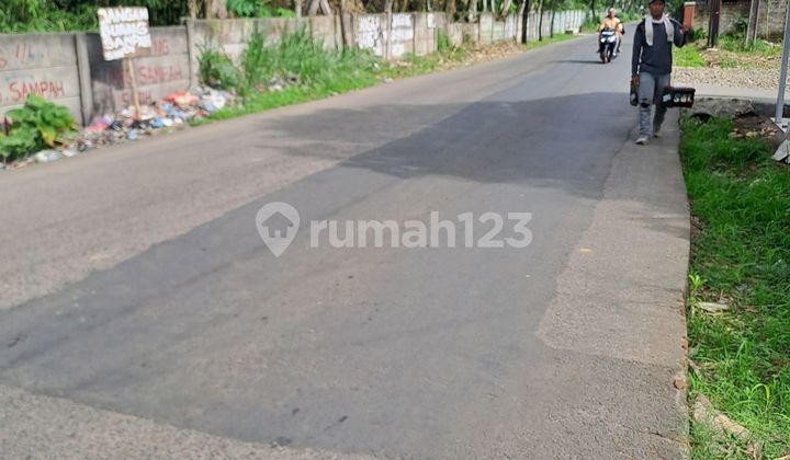 For Sale Land in Ciseeng, by the Provincial Roadside