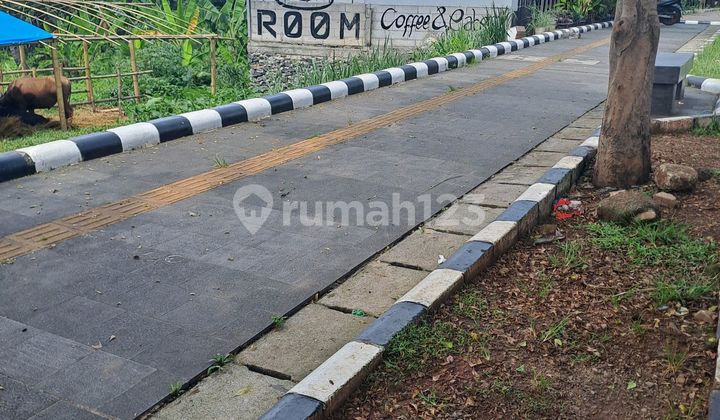 Di Jual Tanah Pinggir Jalan Raya Gor Pakan Sari