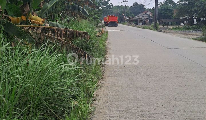 Land for Sale on Parun Panjang Road, Rumpin, Bogor.