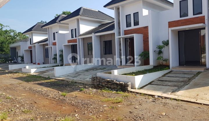 For Sale New House in Ciseeng Bogor