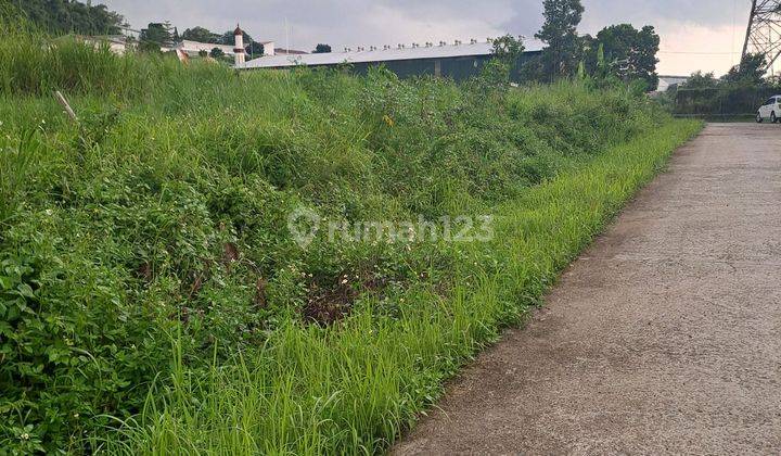 Di Jual Tanah Di Kawasan Industri Branta Mulia Sukahati Citerueup Bogor 1