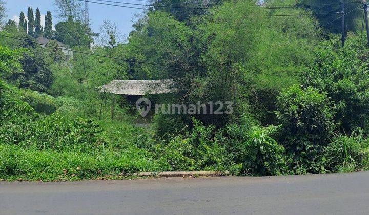 Di Jual Tanah Jalan Raya Suma Recon Gadog Bogor 1