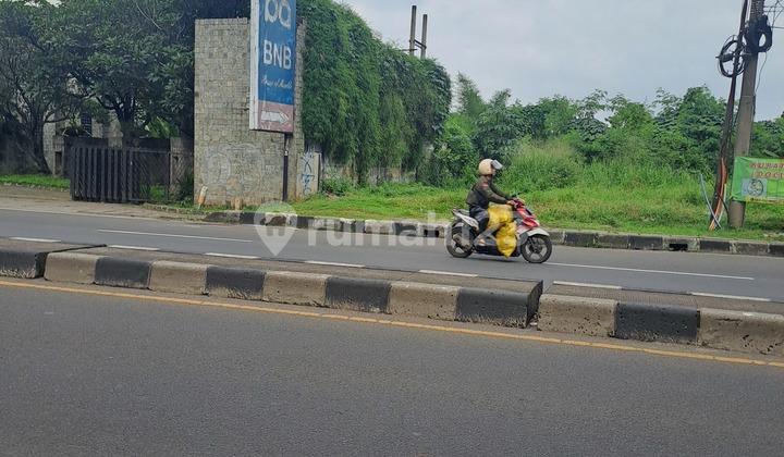 Land for Sale in Front of the Jakarta Bogor Highway Land for Sale in Front of the Jakarta Bogor Highway