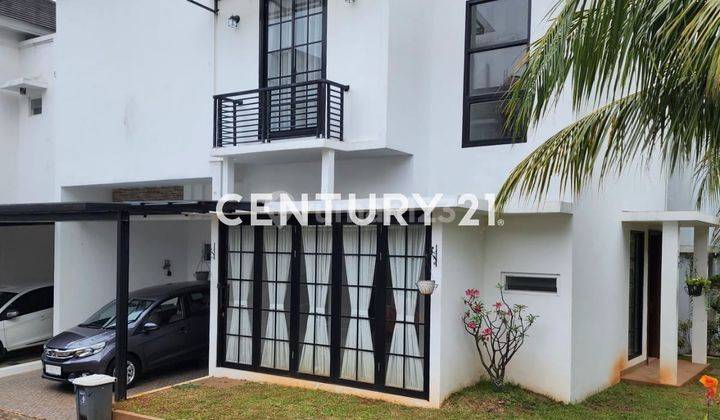 Rumah Cantik Semi Furnished Di Cluster Yang Lokasinya Strategis 1