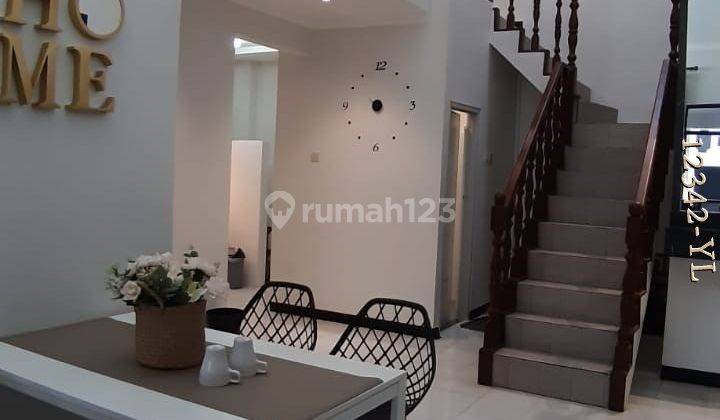 Rumah Cantik Siap Huni Furnished Daalm Cluster Di Pamulang 2