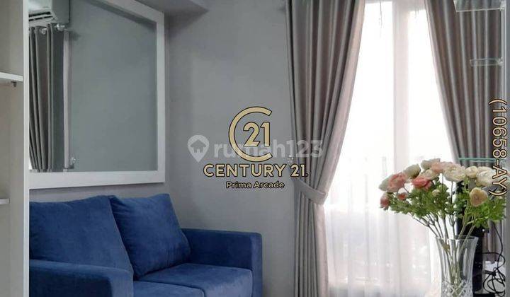 Dijual Cepat Apartement 2br Siap Huni Di Podomoro Golf View Depok 2