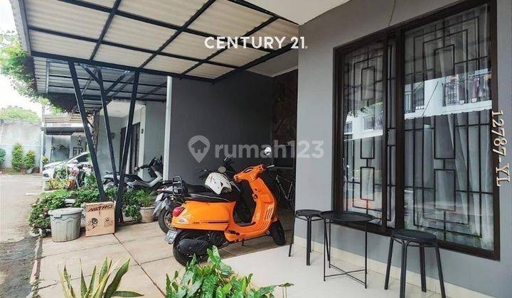 DIJUAL RUMAH 2 LANTAI Dlm Cluster Di Pondok Aren FULL FURNISHED 2