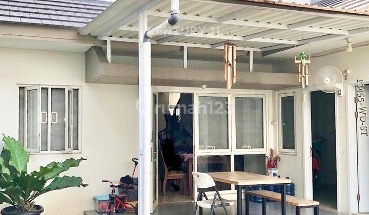 Rumah  Cluster Baru Asri Suasana Resort Nusa Loka BSD 2