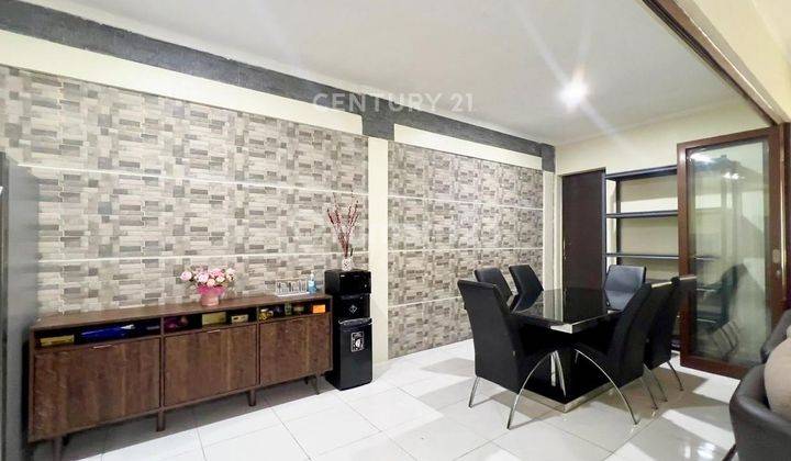 Rumah Hook Fully Furnished Di Discovery Bintaro Jaya  2