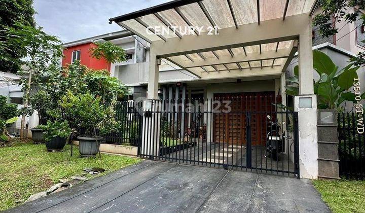 Dijual Rumah Siap Huni  Hommy Di Sektor 9 Bintaro 2