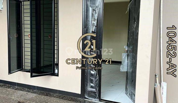 Dijual Rumah Baru Cocok Buat Usaha Strategis Di Lenteng Agung  2