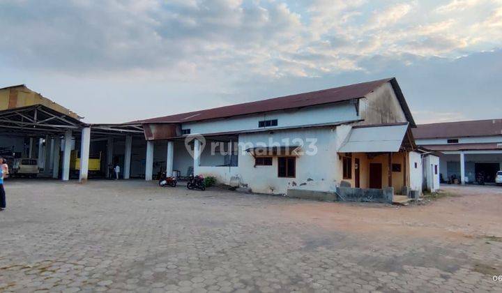 Disewakan Gudang Luas Strategis Dijalur Banyuwangi Kota  1