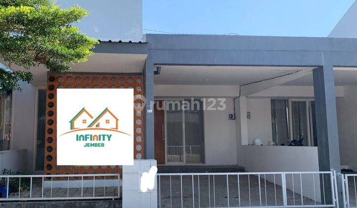 Disewakan Rumah Minimalis Modern Di Kawasan Kota Jember 1
