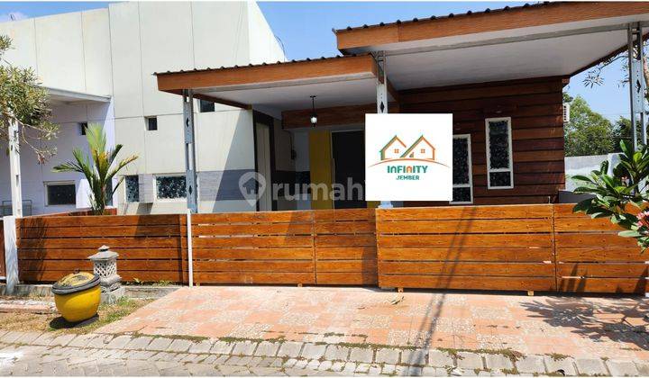 Disewakan Rumah Cantik Minimalis Modern Di Kawasan Kota Jember 1