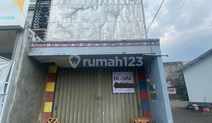Dijual Bangunan Toko Strategis di Area Kampus  1