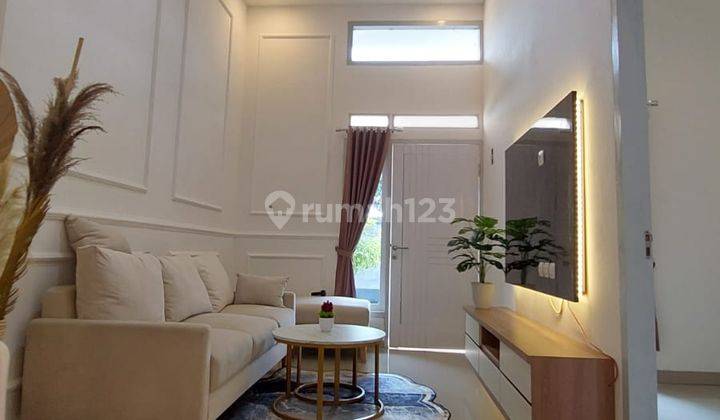 Rumah Bagus Semi Furnished SHM Sawangan, Depok Siap Huni 4