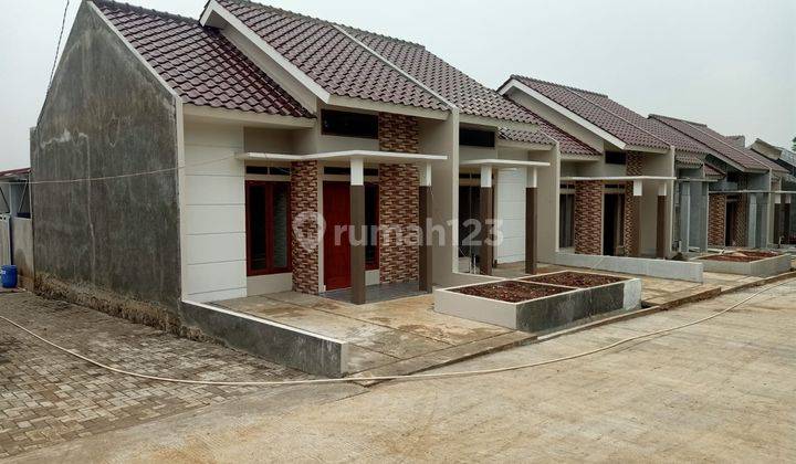 Rumah Depok Bebas Dp Bebas Biaya Langsung Akad Bank 1