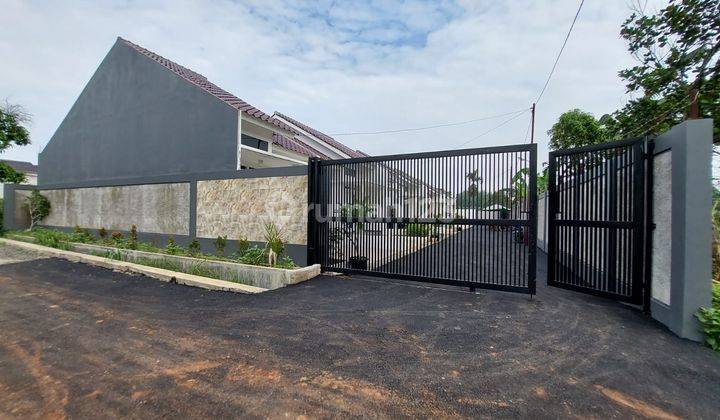 Dijual Rumah Bebas Banjir SHM Imb Lengkap Dekat Rsud Depok 2