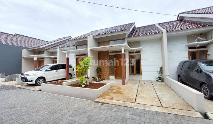 Diskon Besar Bulan Ini Dijual Rumah 2kt,1km Murah Akses Krl 2