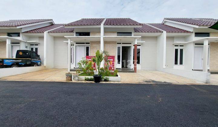 Rumah Depok Murah bisa KPR NOl Dp Bebas Biaya sampai akad 2