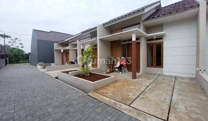 Jual Rumah Murah Kpr Dp 0 2km Stasiun Citayam 1