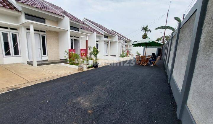 Rumah Ready Stok Kpr Nol Dp Lokasi Dekat Krl Citayam 1