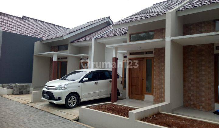 2 Unit Lagi Siap Huni Cluster Di Depok SHM Imb Pecah Cicilan 3,1jt Flat 2