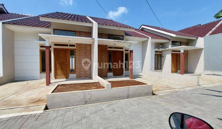 Rumah Ready Shm Imb Lengkap Bebas Dp Suka2 Depok Bebas Banjir 1