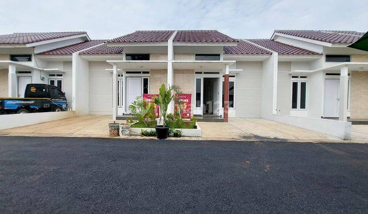 Rumah Baru Unfurnished SHM Bebas Banjir Bebas Semua Biaya Sampai Akad 2