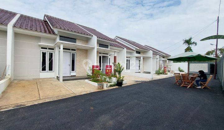 Dijual Rumah Modern di Depok, Akses Mudah Ke Jakarta Selatan, Pilihan Kpr Atau Cash  1