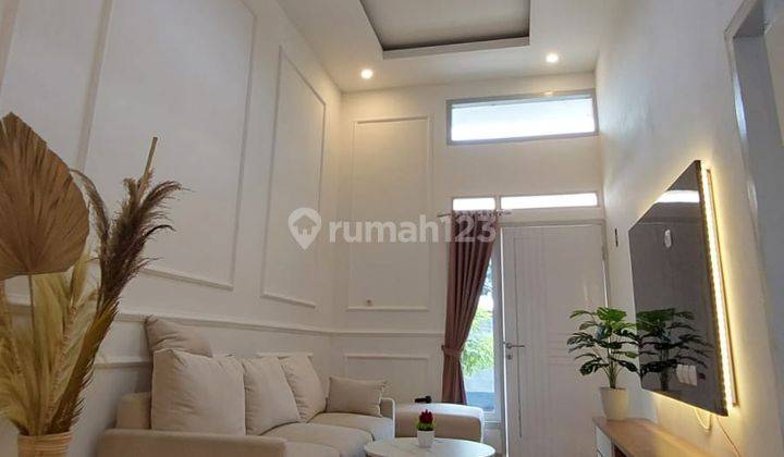 Rumah Bagus Semi Furnished SHM Sawangan, Depok Siap Huni 5