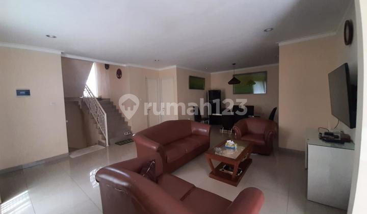 Rumah Siap Huni di Bukit Golf Hijau Mediterania, Bogor