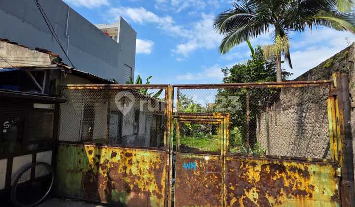 DISEWAKAN TANAH DI TENGAH KOTA STRATEGIS DI JALAN KELENTENG