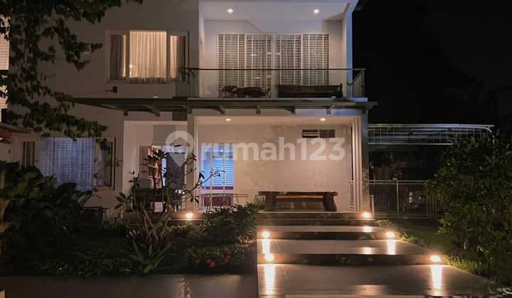 Villa Full Furnished di Resor Dago Pakar Bandung 