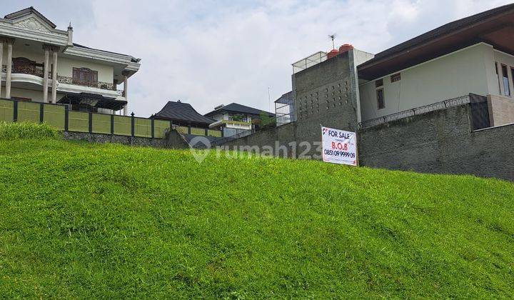 Tanah Eksklusif Siap Bangun di Komplek Pondok Hijau 1