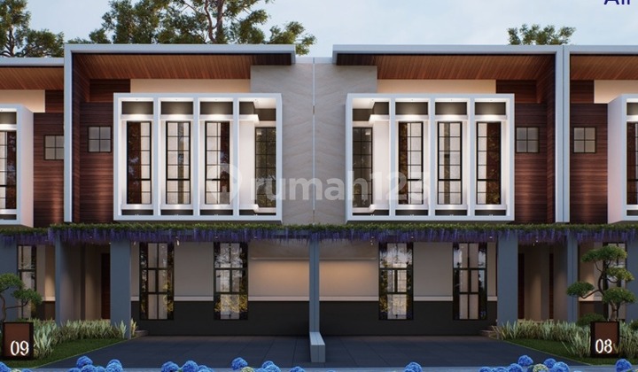 Rumah Baru On Progress 6 Unit di Pondok Hijau Bandung