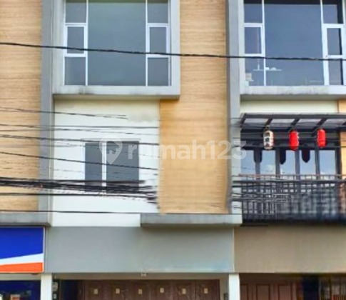 For Rent 3-Story Shop House in Mekar Wangi, Bandung 1