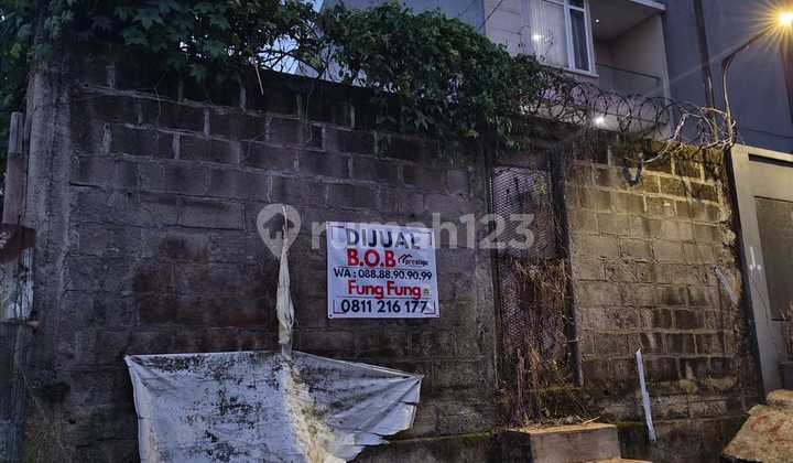 Tanah siap Bangun sudah di benteng di terusan setra ria bandung