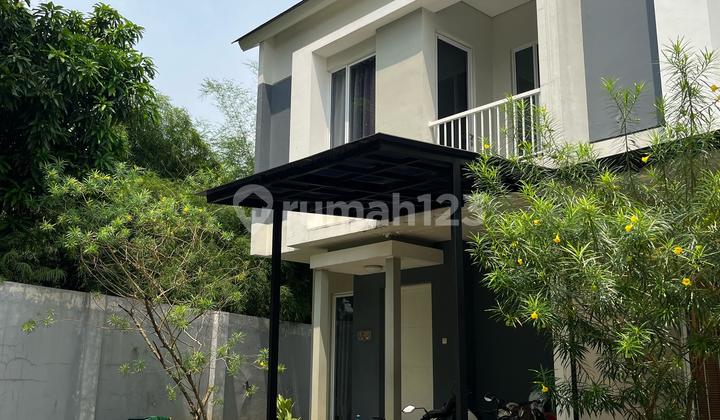 Rumah Komplek cluster Modern one gate system Tanggerang selatan Rumah Komplek cluster Modern one gate system Tanggerang selatan