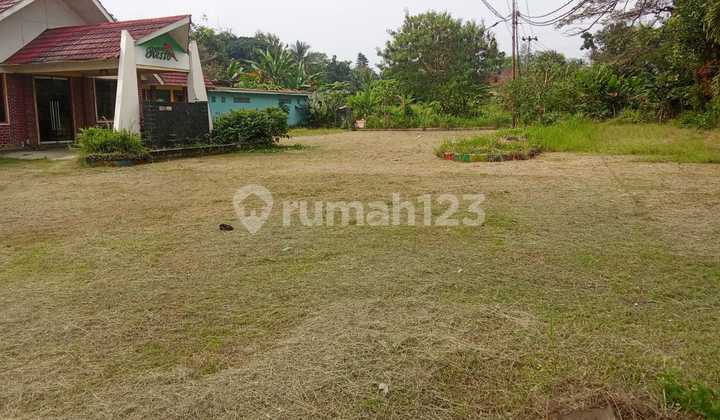 Strategic Land for Sale in Padalarang with Main Road Position Strategic Land for Sale in Padalarang with Main Road Position