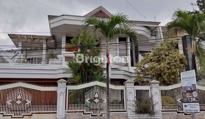 Rumah Tidar 2 lt, jalan raya 1