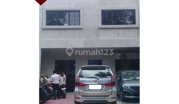 Ruko 2 Lantai di Melawai Raya, Kebayoran Baru, Jakarta Selatan 1