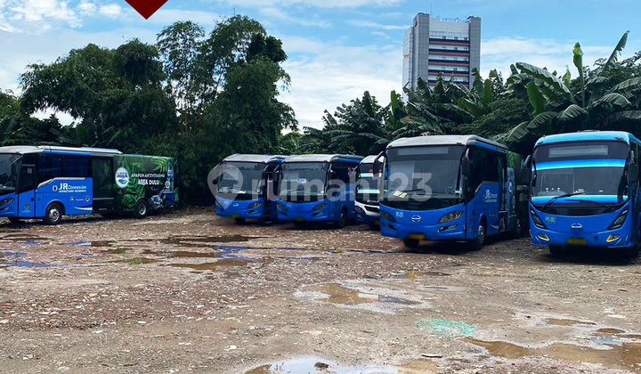 Lahan Pinggir Jalan Raya Gatot Subroto, Kuningan Barat, Jakarta Selatan 1