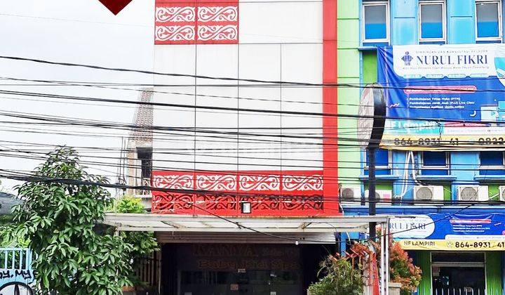 Ruko Pinggir Jalan Raya Kalimalang, 3 Lantai, Strategis, Jakarta Timur 1