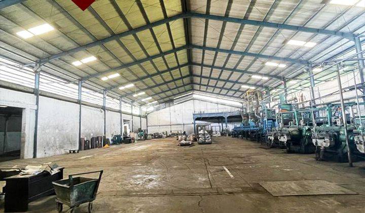 Gudang Ex Pabrik, Jl. Aria Kemuning, Periuk Jaya, Kota Tangerang 1