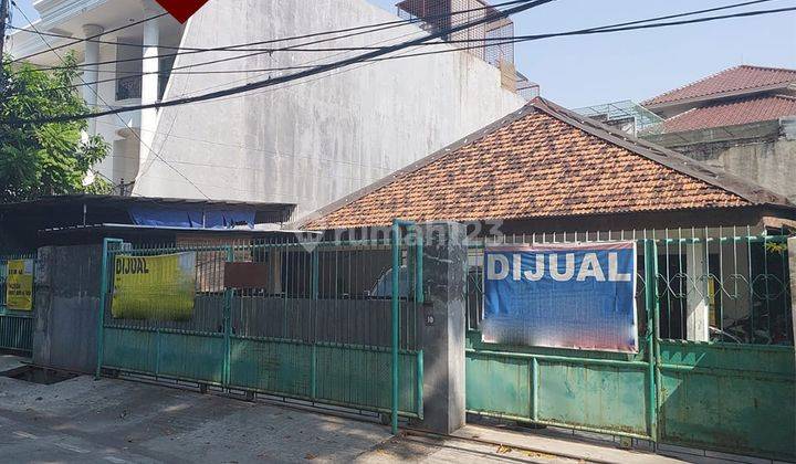 Lelang Rumah Jl. Rajawali Selatan V, Sawah Besar, Jakarta Pusat 1