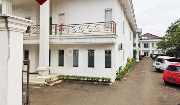 Lelang Tanah dan Bangunan Berupa Hotel Jatiwaringin, Pondok Gede, Bekasi 2