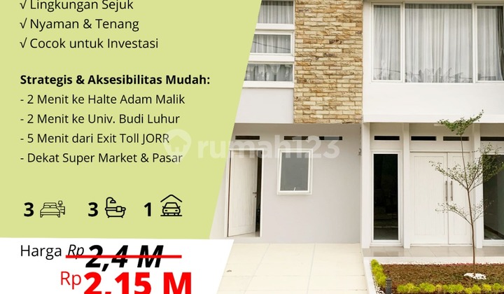 Rumah Baru Siap Huni Bisa Kpr Di Kreo, Larangan 2