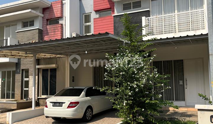 Rumah Cantik Siap Huni Bisa Kpr Di Bsd Residence One  2