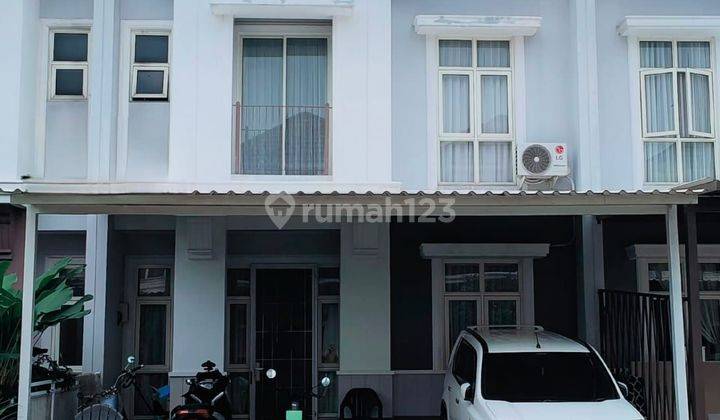 Rumah Minimalis 2 Lantai Bisa Kpr Di Bsd The Savia  1